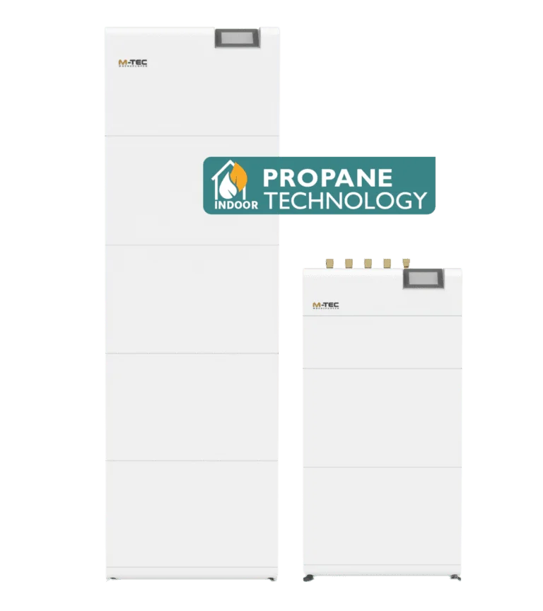 VHPA — propanové zemní TČ (země-voda) do 28 kW