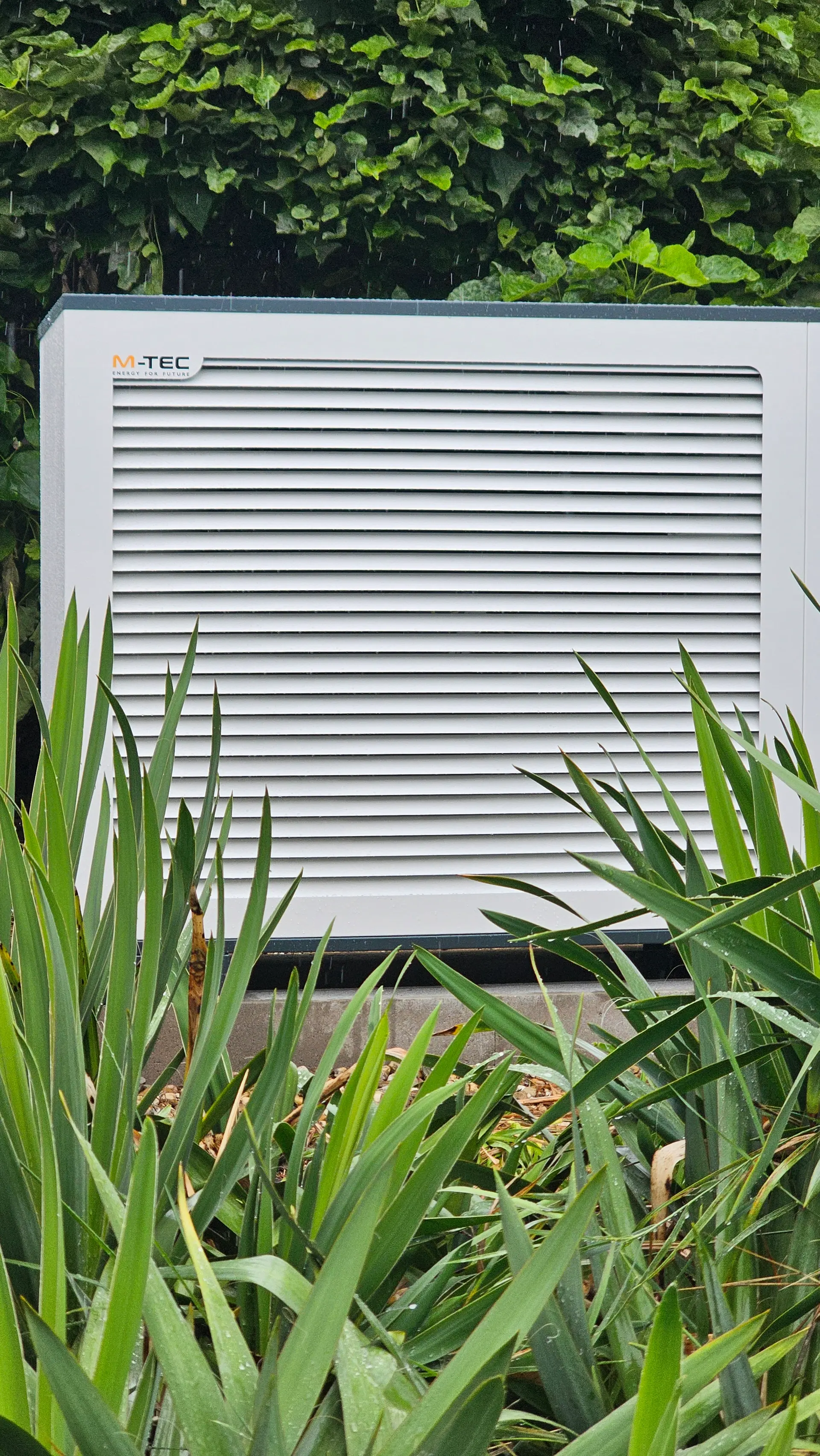 Instalace tepelného čerpadla M-TEC