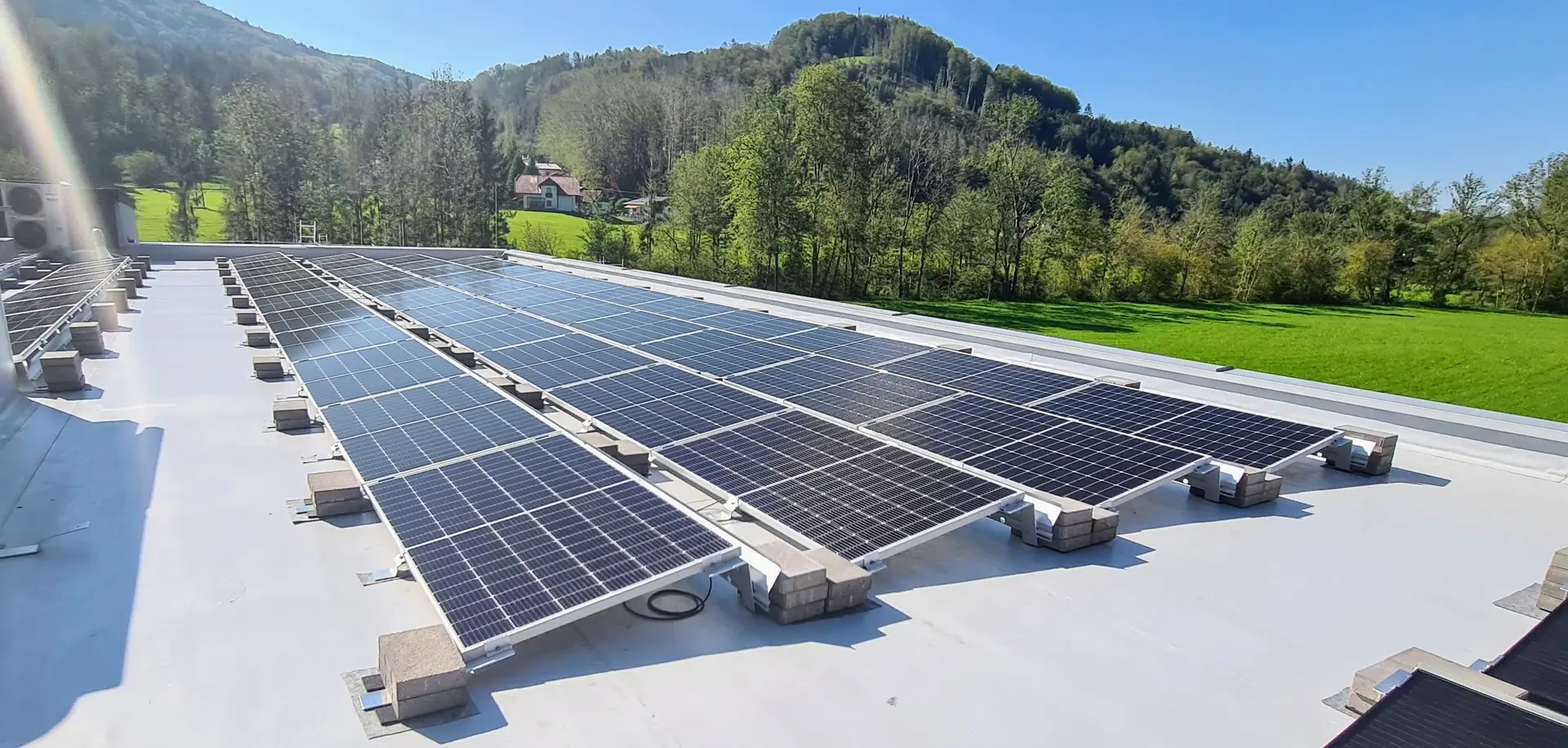 M-TEC výrobní závod Pinsdorf, Horní Rakousko