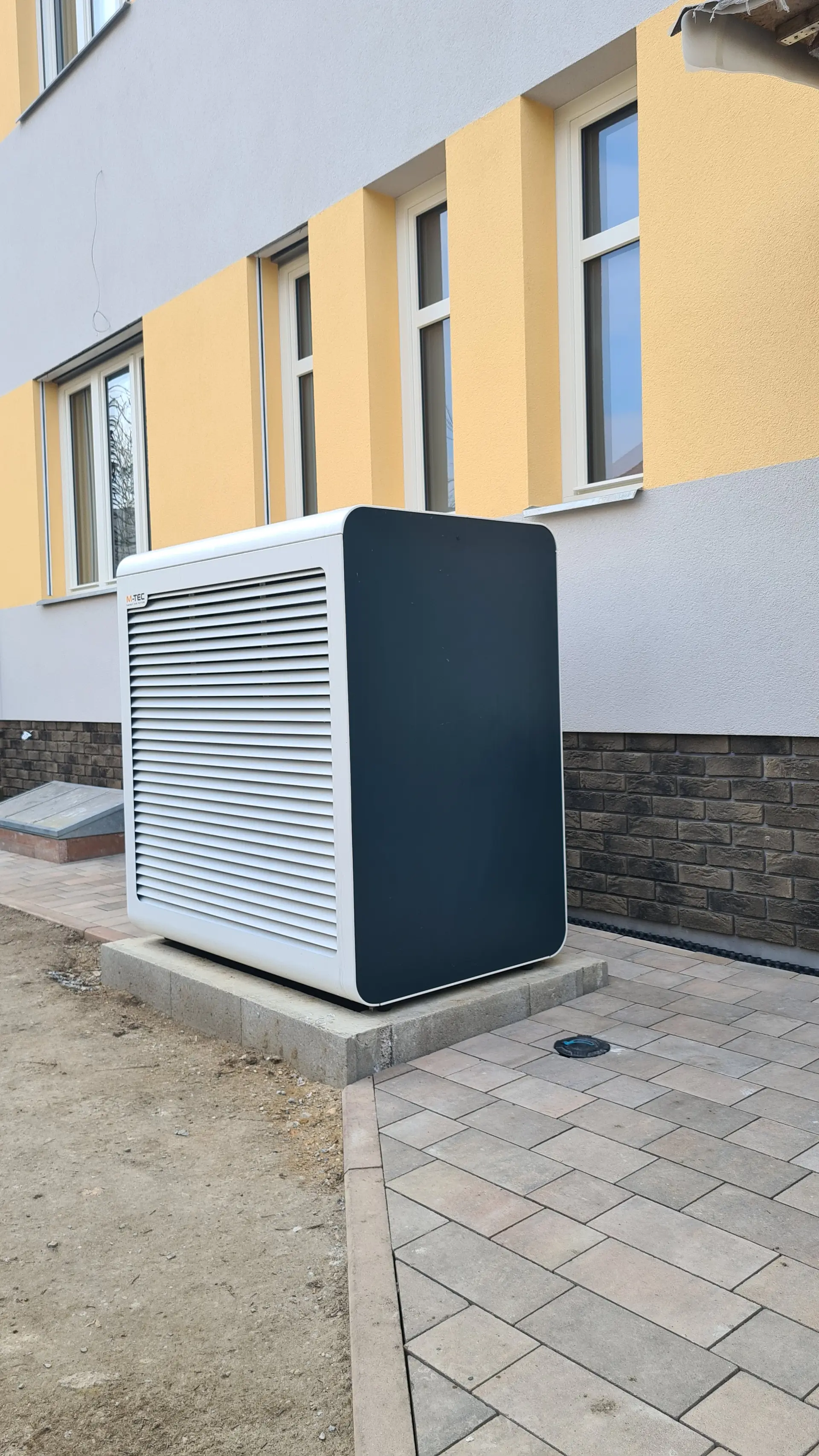 Instalace tepelného čerpadla M-TEC
