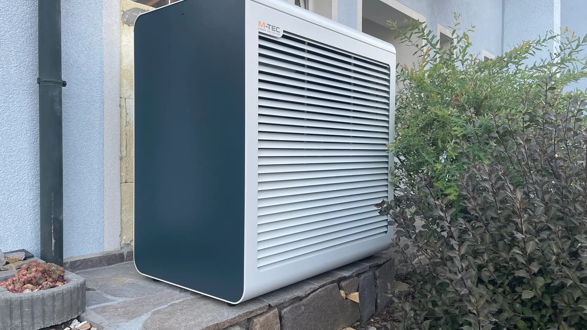 Instalace tepelného čerpadla M-TEC