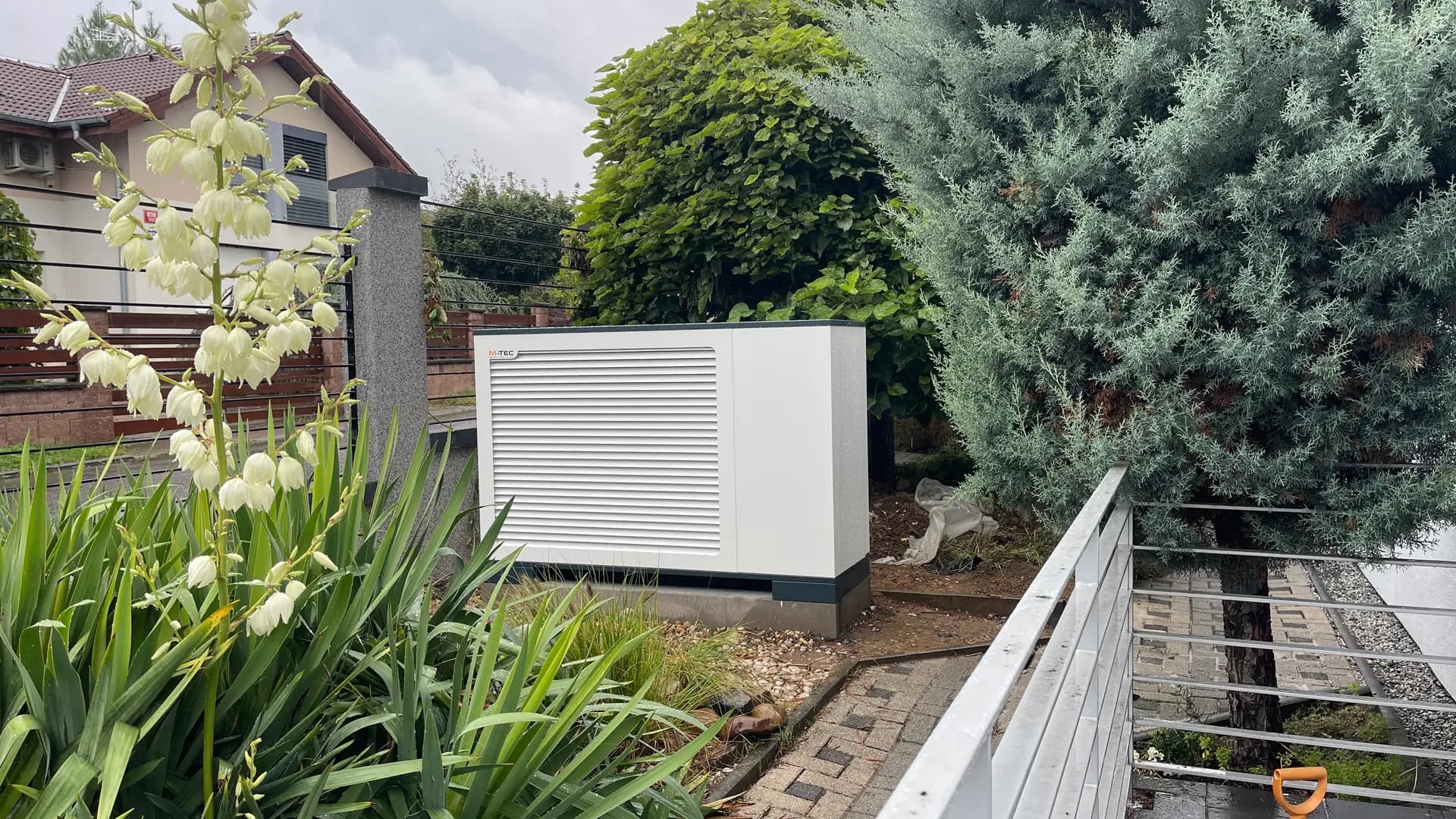 Instalace tepelného čerpadla M-TEC