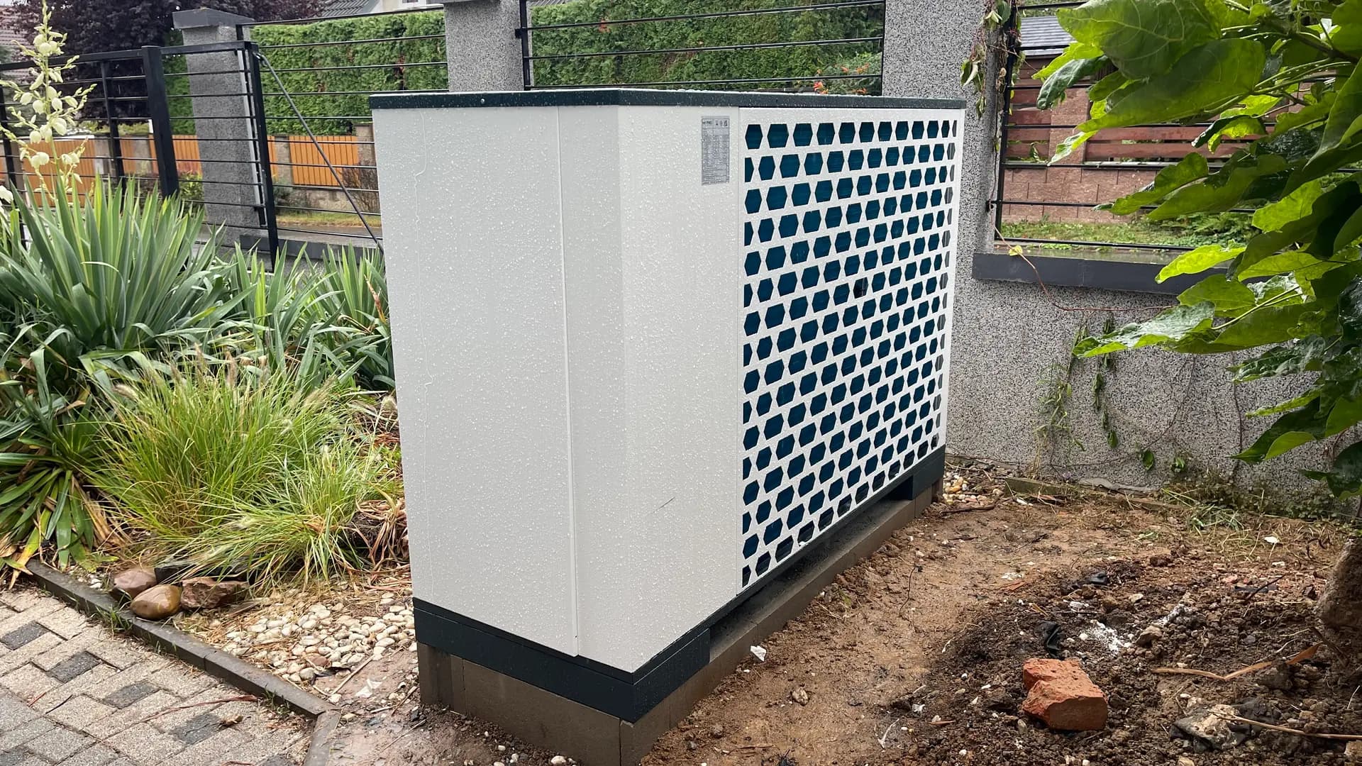 Instalace tepelného čerpadla M-TEC