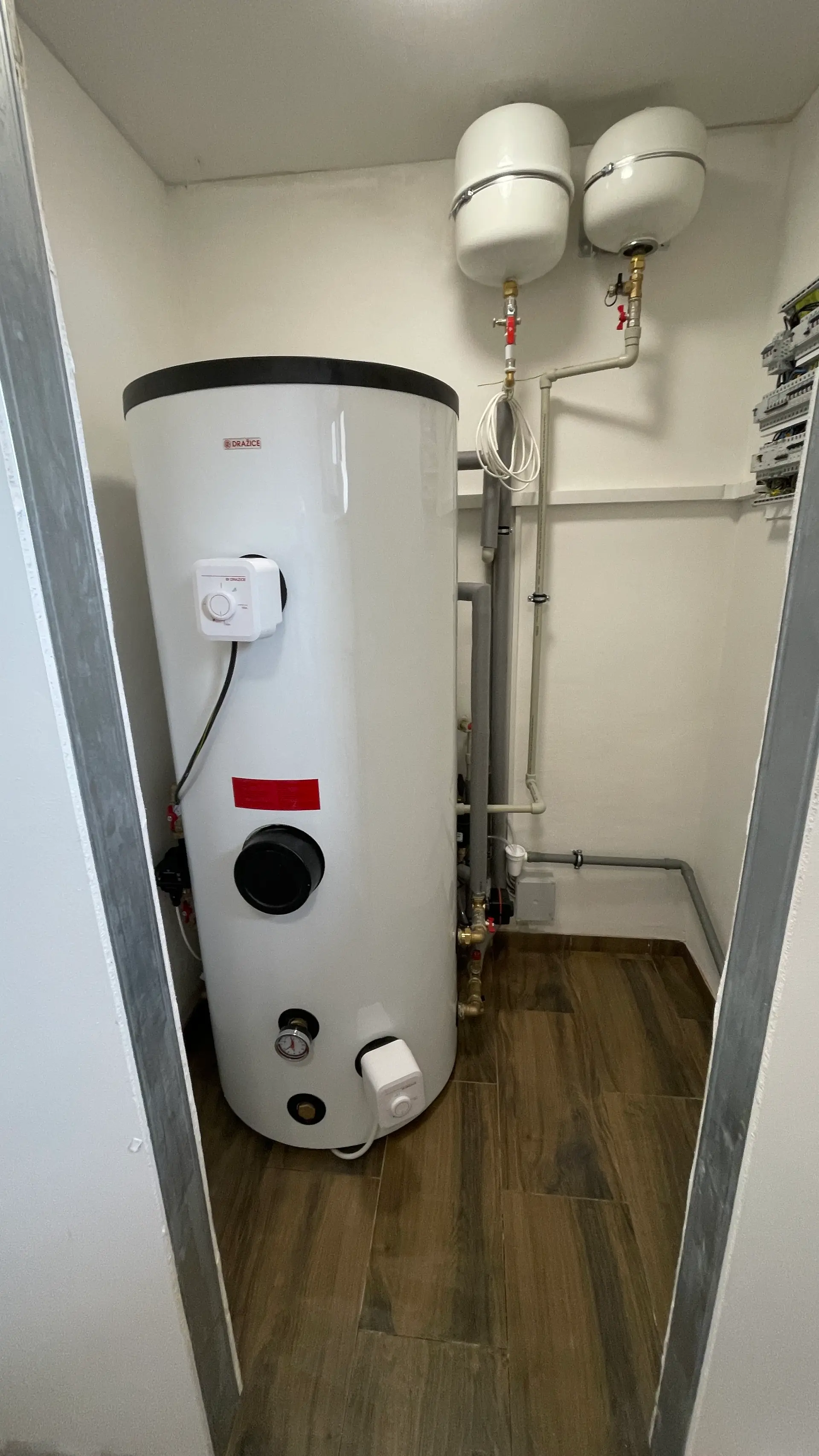 Instalace tepelného čerpadla M-TEC