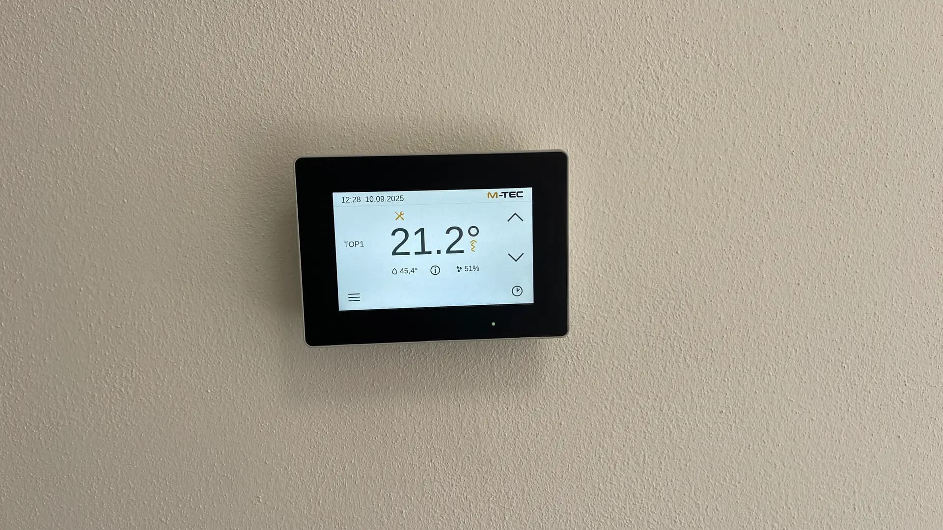 Instalace tepelného čerpadla M-TEC